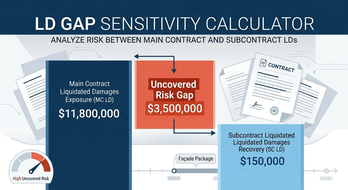 LD gap sensitivity calculator cover