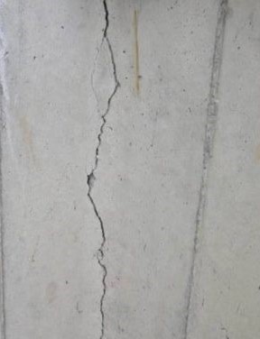 not shrinkage crack in concrete by quollnet