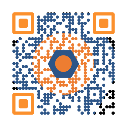 snaghere snaglist QR Code generated by quollnet.com