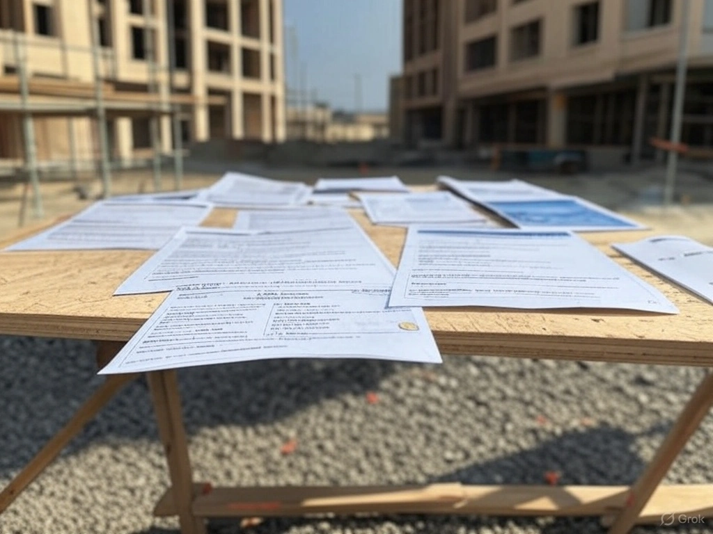 Timely Notices In Construction image