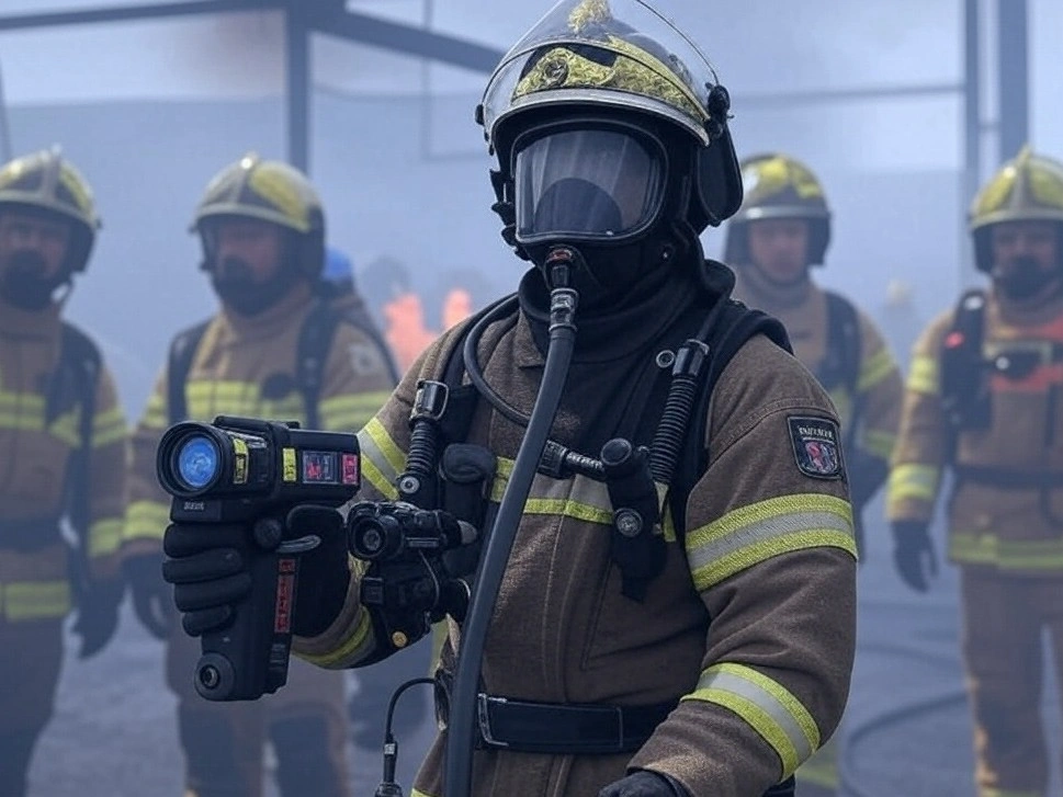 2025 Firefighting Tech Revolution Advanced Systems image