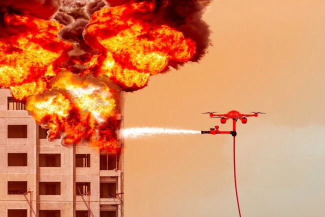 Advanced Fire Safety Solution For High Rise Buildings image