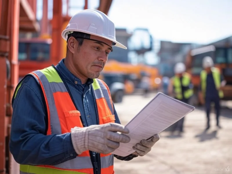 Free Crane Heavy Machinery Inspection Checklist