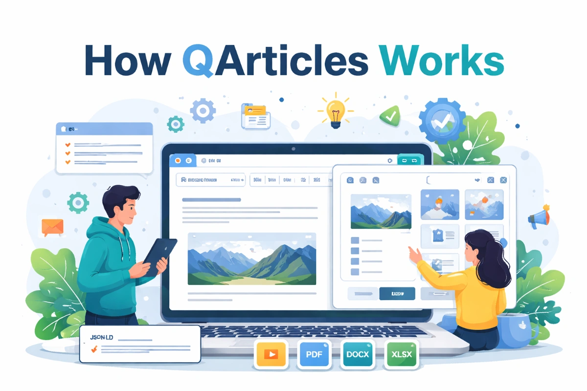 How Qarticles Works