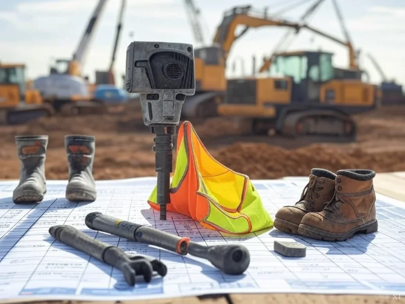 Site Safety Checklist Functionality Tools Equipment