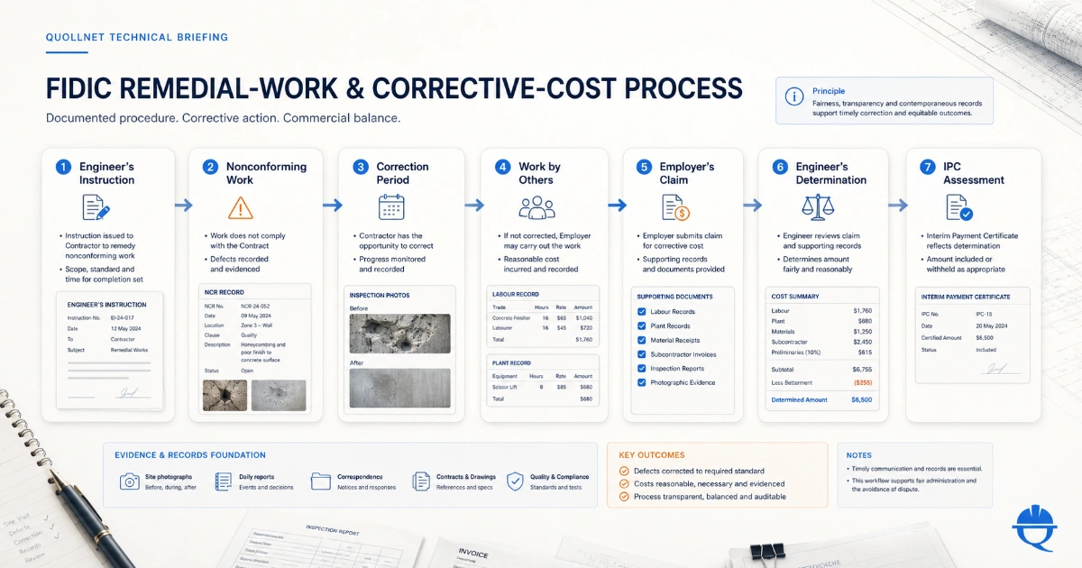 Backcharges Construction Contracts Fidic image