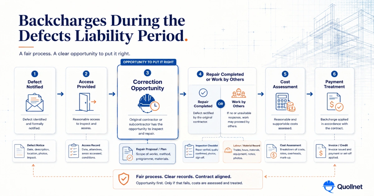 Backcharges Defects Liability Period Right To Repair image