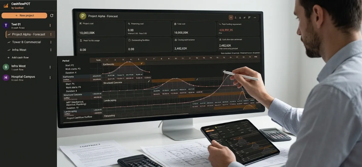 Construction Cashflow Prediction image