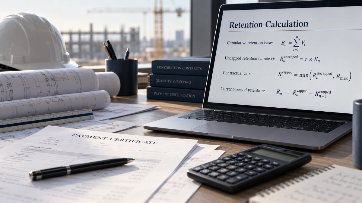 Construction Project Retention