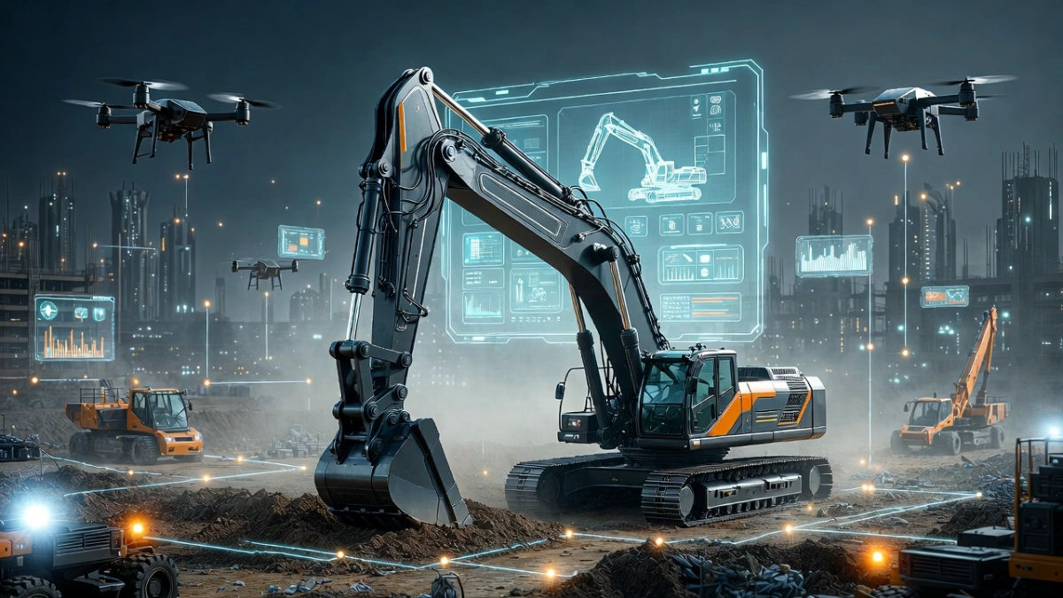 autonomous excavators future quollnet