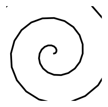 barre d’armature cintrée en spirale