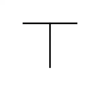 barre d’armature cintrée en T