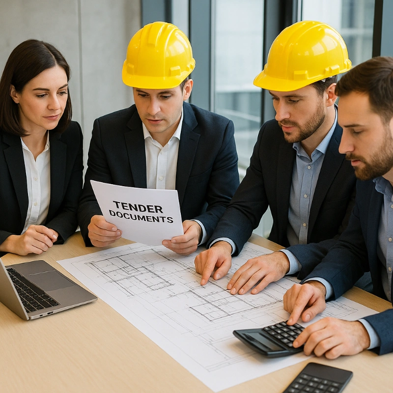 Guide de préparation des appels d'offres en construction | Processus d'appel d'offres étape par étape