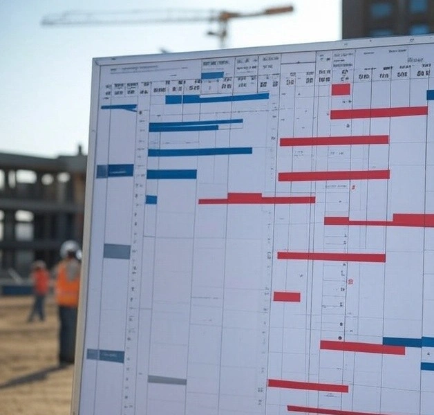 Analyse des retards dans la construction | Méthodes, réclamations juridiques, outils EOT et assistant IA