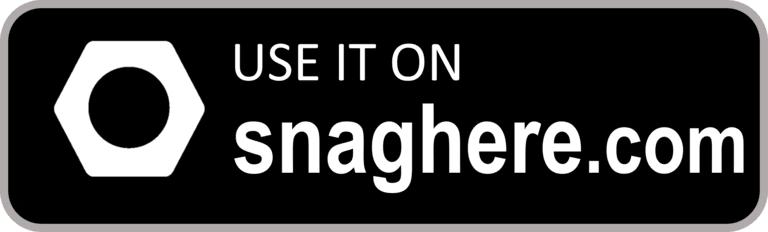 version web de l’application snaghere
