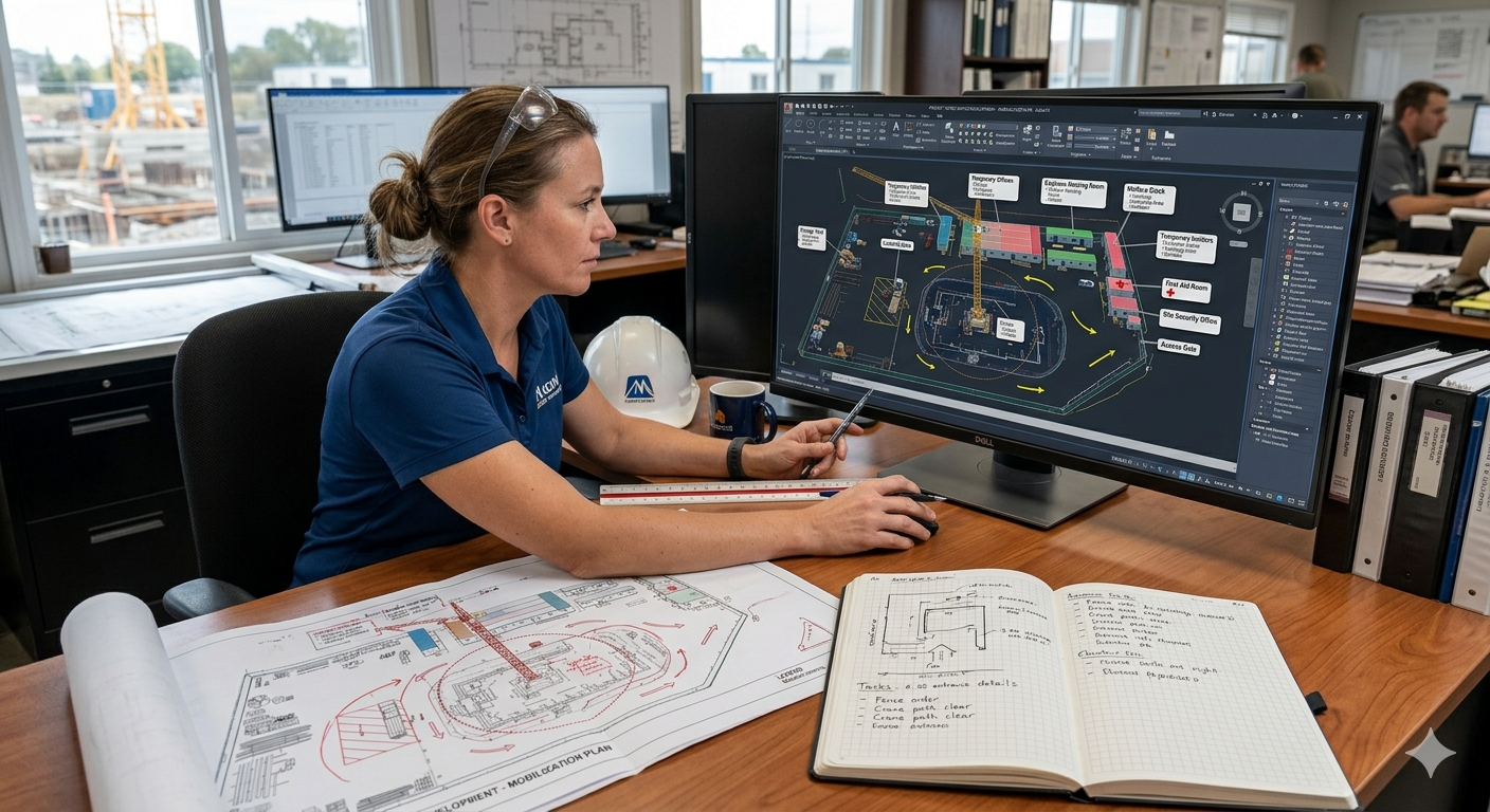 How To Prepare Construction Mobilization Plan