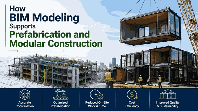 How BIM Modeling Supports Prefabrication and Modular Construction