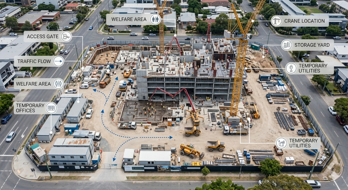 Mobilization Plan Construction