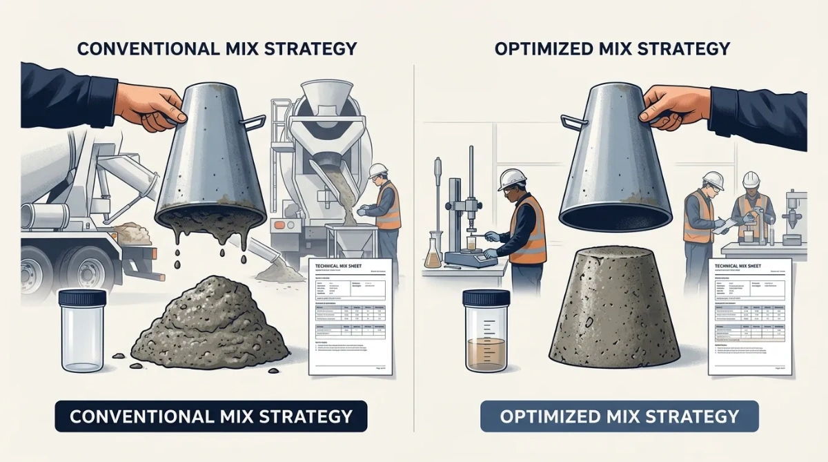 Plasticizers and Superplasticizers: How They Affect Concrete Slump