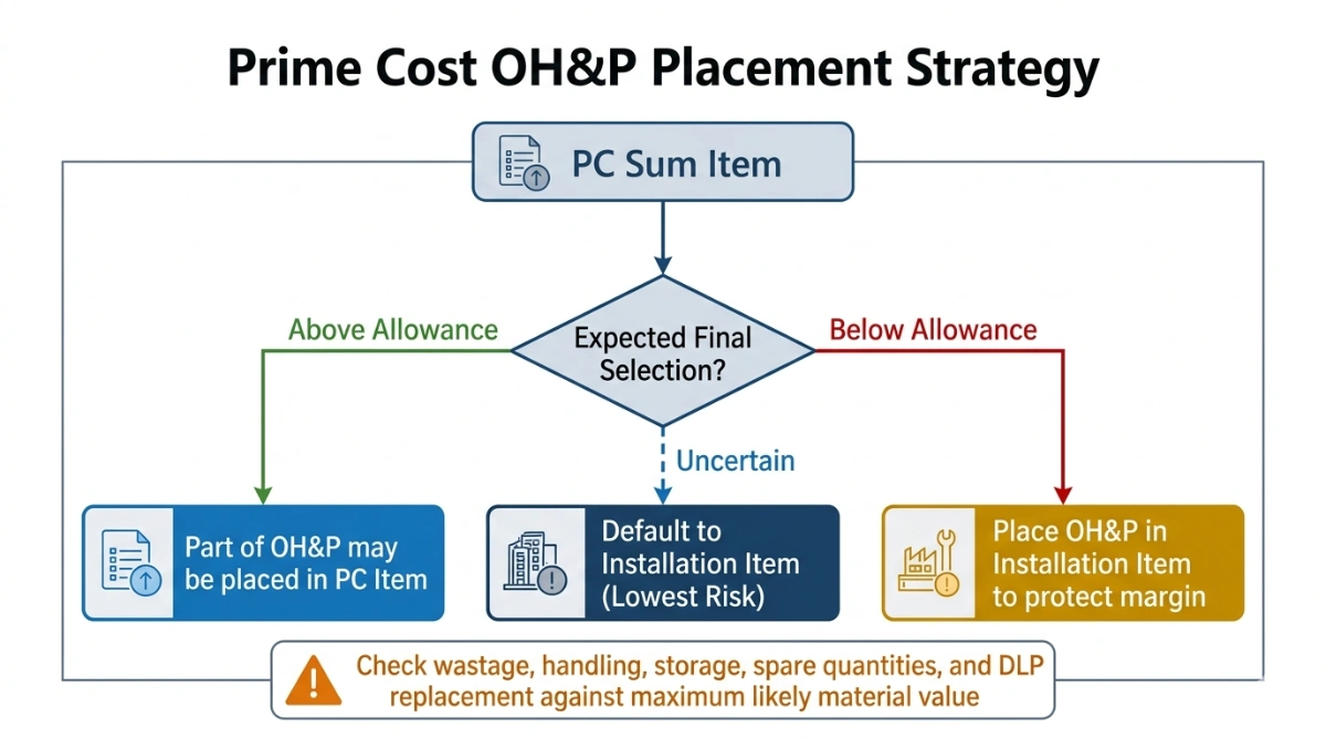 pc sum pricing decision tree