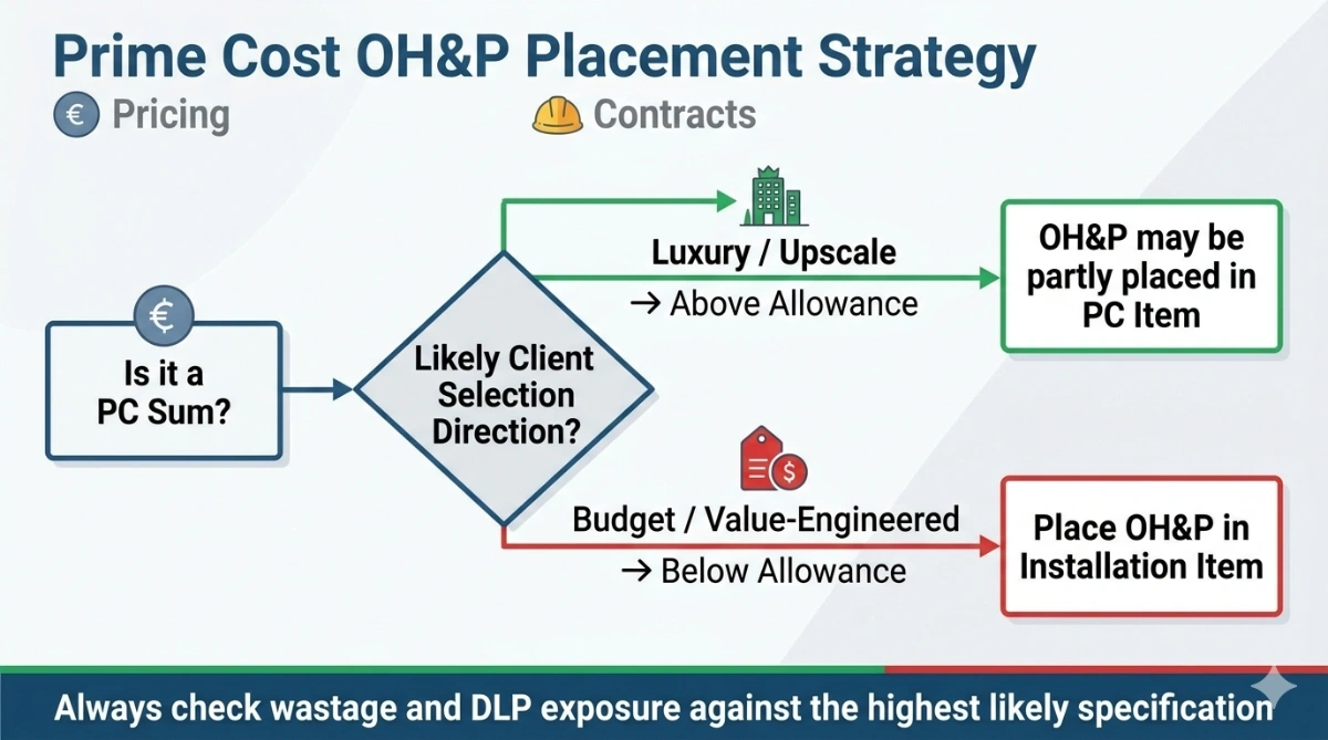 prime cost placement strategy  horisontal quollnet