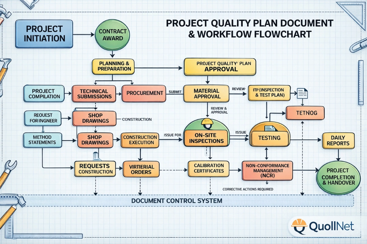 Project Quality Plan Construction image