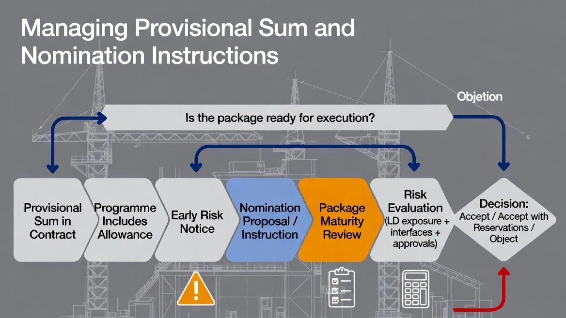 Provisional Sums And Nominated Subcontractors: Cost, Delay, And Contract Risk