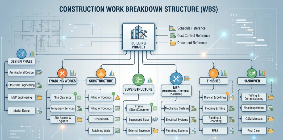 Work Breakdown Structure Explained image