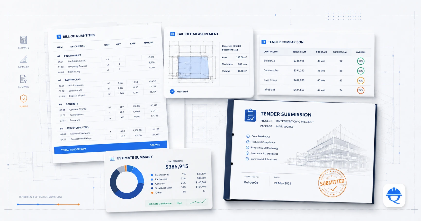 Tendering & Estimation