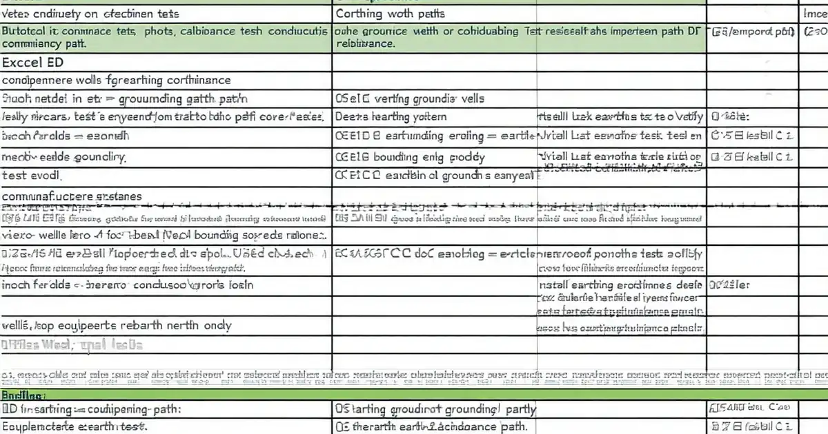 Install earthing/grounding network: rods, conductors, tests image