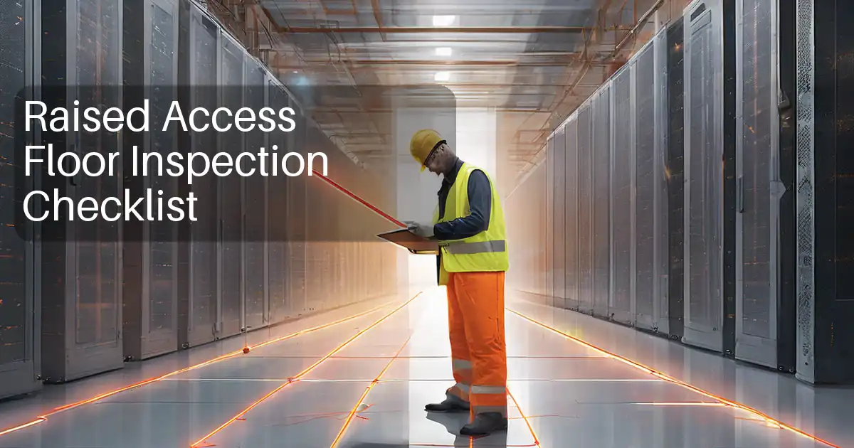 Raised Access Floor Inspection Checklist image