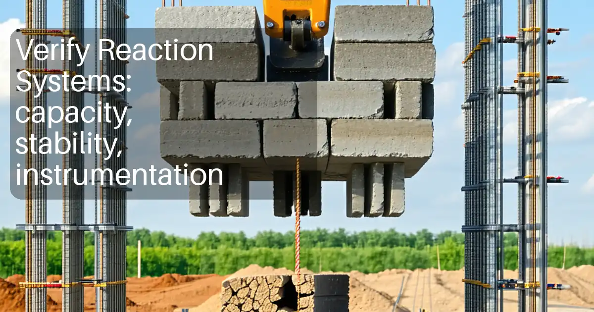 Verify Reaction Systems: capacity, stability, instrumentation image