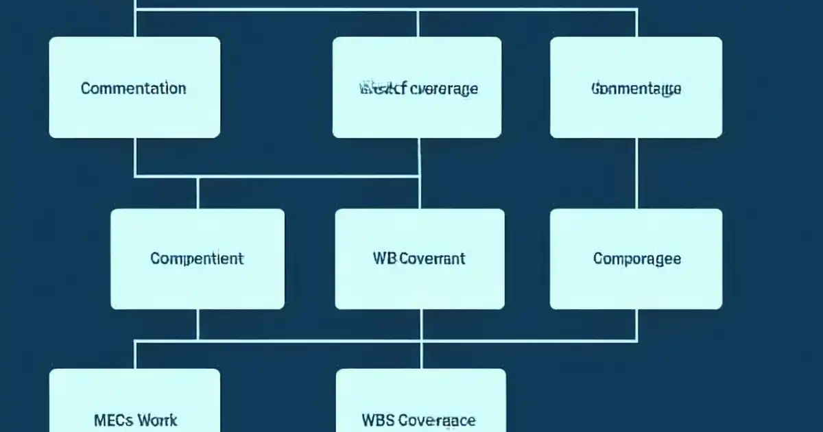 Work Breakdown Structure: 100% Coverage Creation Checklist image