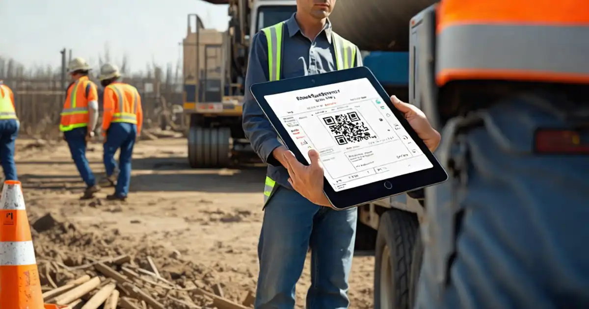 Concrete Batch Ticket & Mix Verification - QA/QC Concrete Inspection image