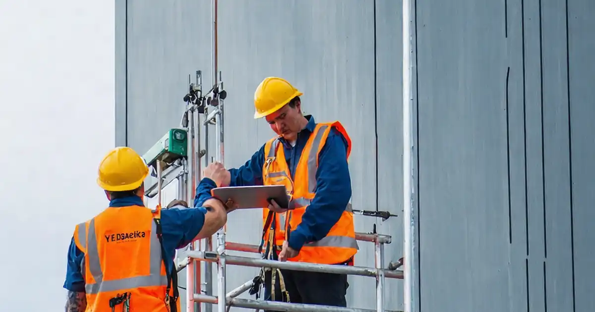 Façade Coating Adhesion and Continuity Testing Checklist
