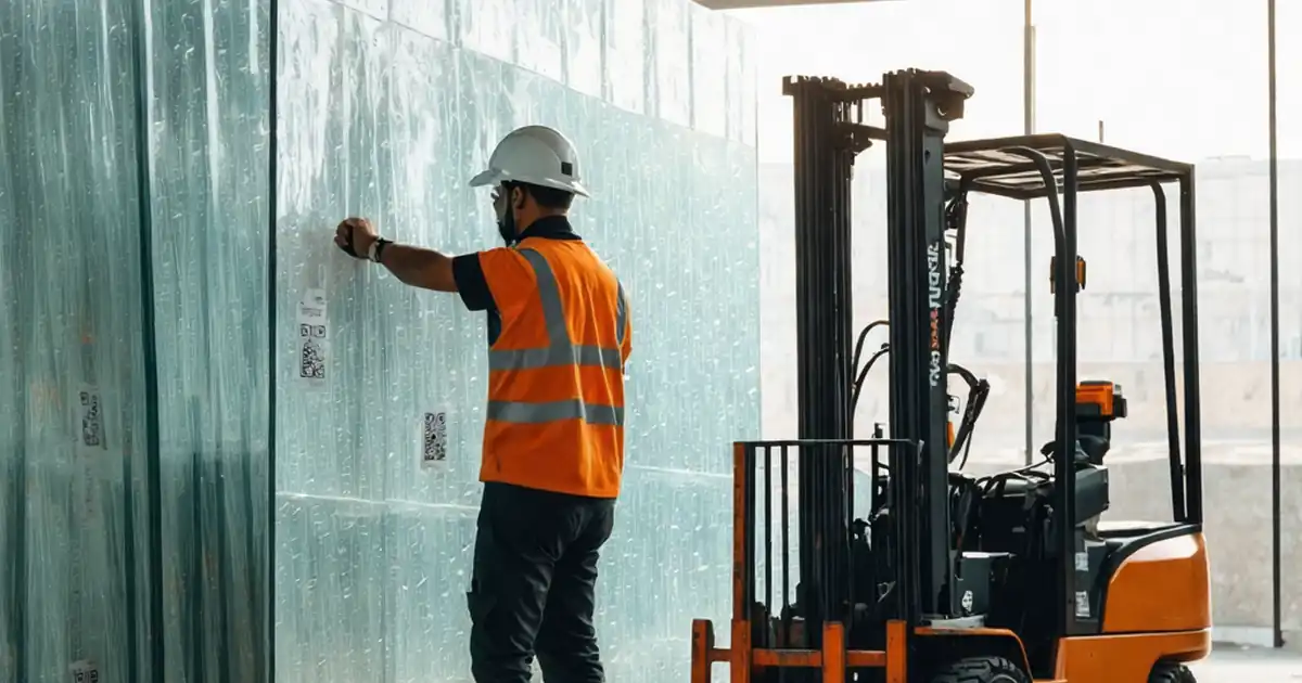 Inspect Façade Panels and Glazing for Transport Damage image