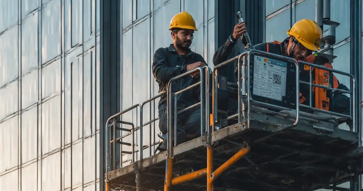 Inspect façade snagging and defect closeout before handover image