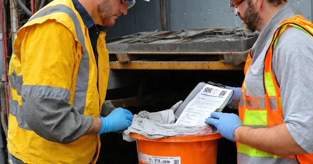 practical construction QA/QC checklist titled “Fresh Concrete Sampling Checklist” for site engineers, QA/QC inspectors and concrete technicians.

Keep the scope strictly limited to obtaining, handling and identifying a representative fresh-concrete sample before testing. Cover sampling location, timing, load/truck identification, delivery-ticket and mix reference, sampling method, composite or spot sampling where applicable, clean equipment, prevention of contamination or segregation, combining/remixing the sample where required, protecting the sample from environmental effects, prompt transfer for testing, and traceability to subsequent slump, temperature and cube/cylinder records.

Do not extend into:

performing the slump test;
measuring concrete temperature;
casting or curing cubes/cylinders;
deciding acceptance, rejection or retesting;
concrete placement or finishing;
detailed batch-ticket/mix compliance review;
admixture or water adjustment procedures.

Use project specifications and the applicable sampling standard as the governing requirements rather than inventing universal acceptance values. Make each checklist item practical, observable and suitable for recording evidence on site. image