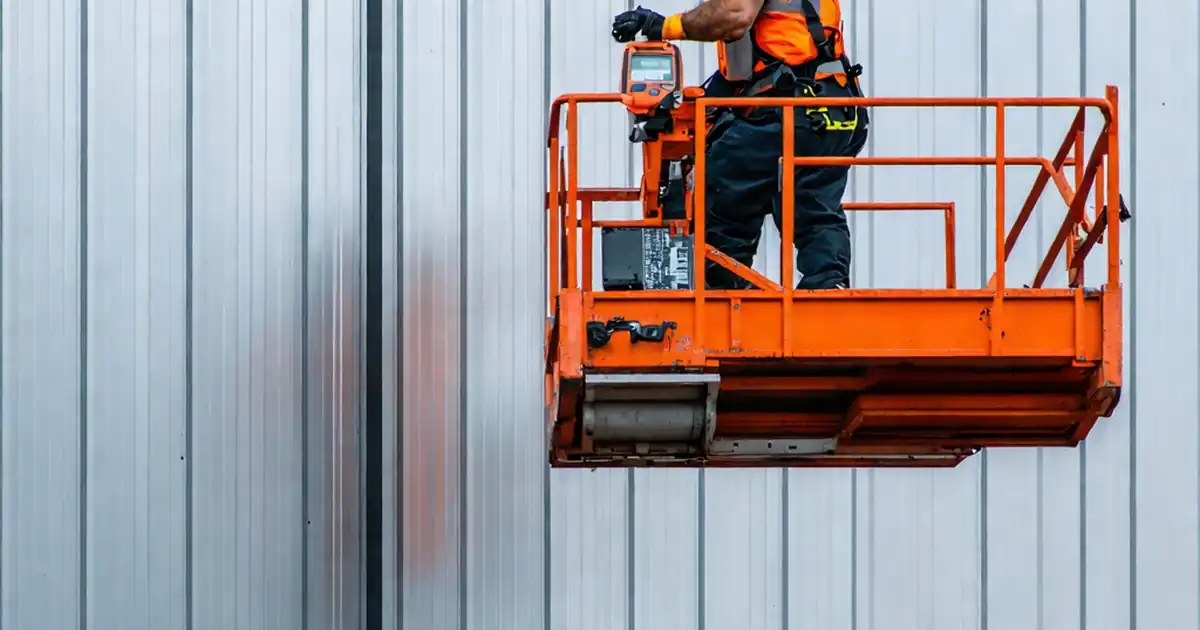 Inspect aluminum cladding: alignment & joint width checklist image