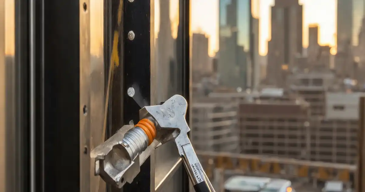 Curtain Wall Bracket Inspection: Alignment and Torque Checks