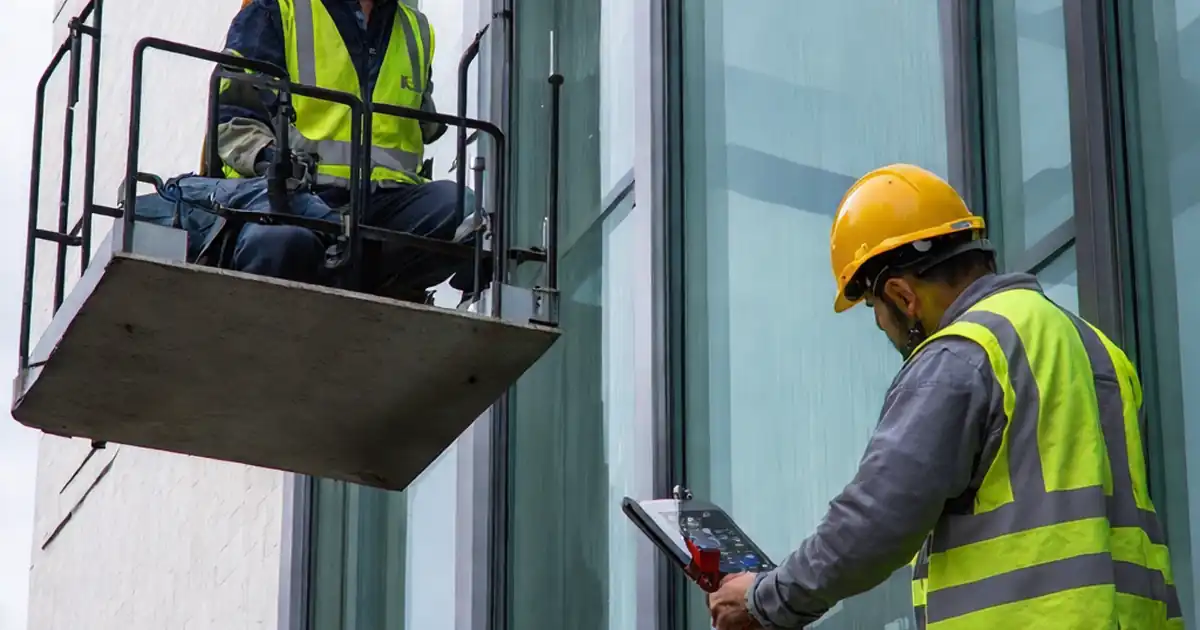 Inspect Curtain Wall Drainage Paths and Weep Hole Continuity image