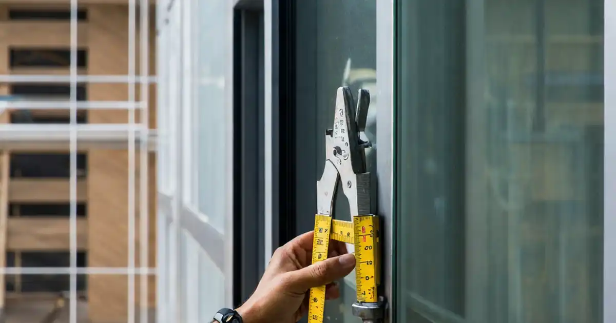 Inspect Curtain Wall Glass Setting Blocks and Edge Clearances image