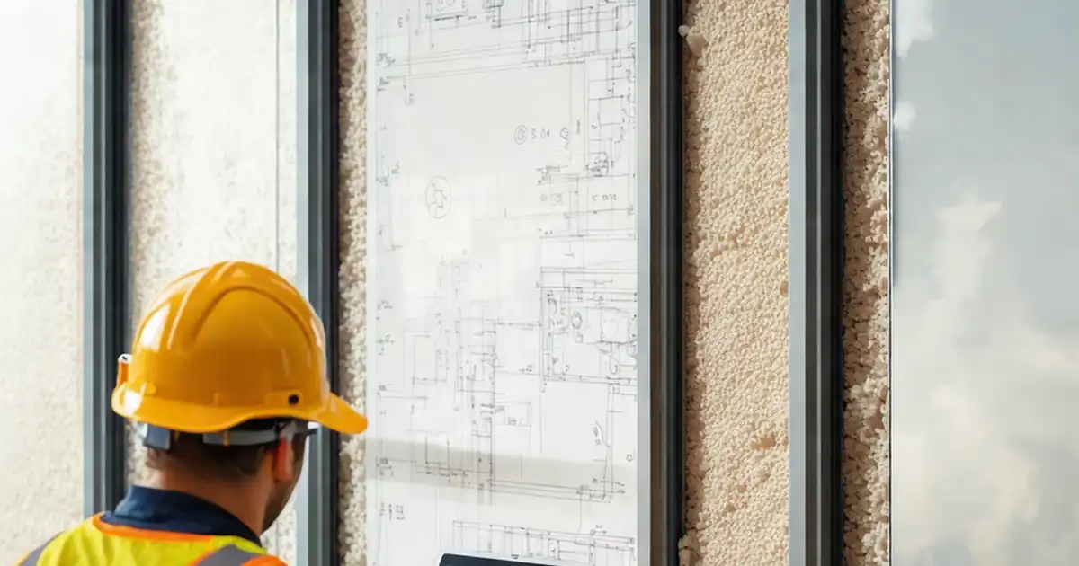 Curtain Wall Spandrel Zones and Back-Pan Installation Inspection Checklist