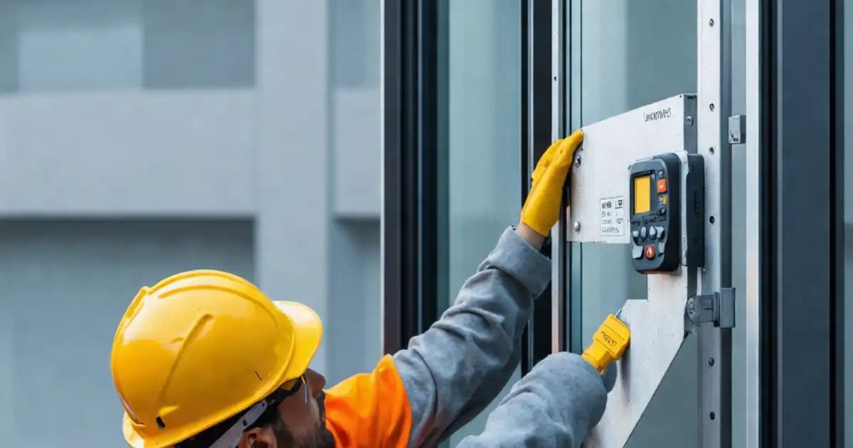 Inspect Curtain Wall Splice Joints and Movement Allowances image
