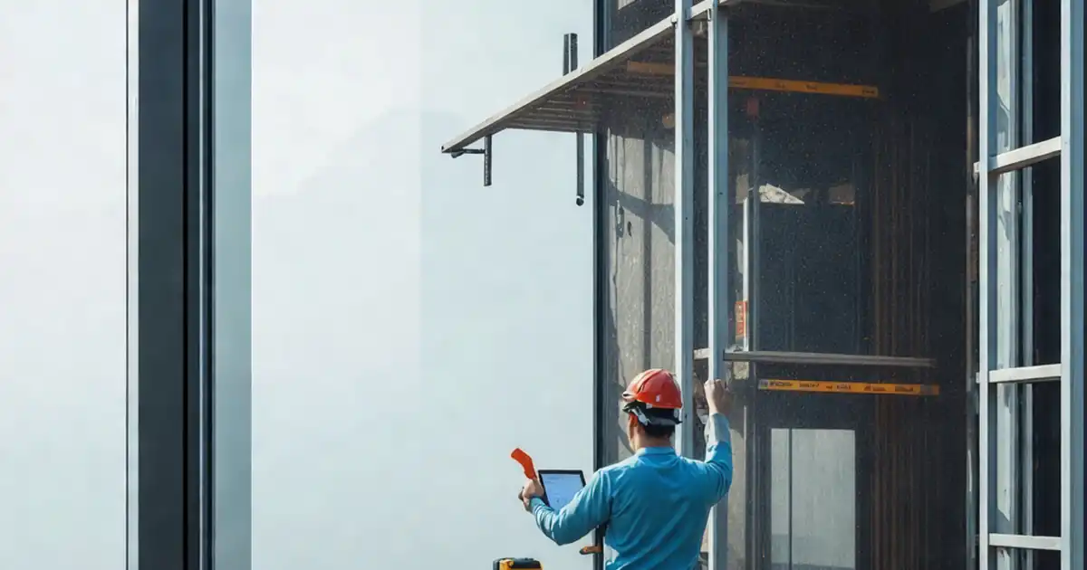 Inspect Curtain Wall Starter Bay & Benchmark Approval Guide image