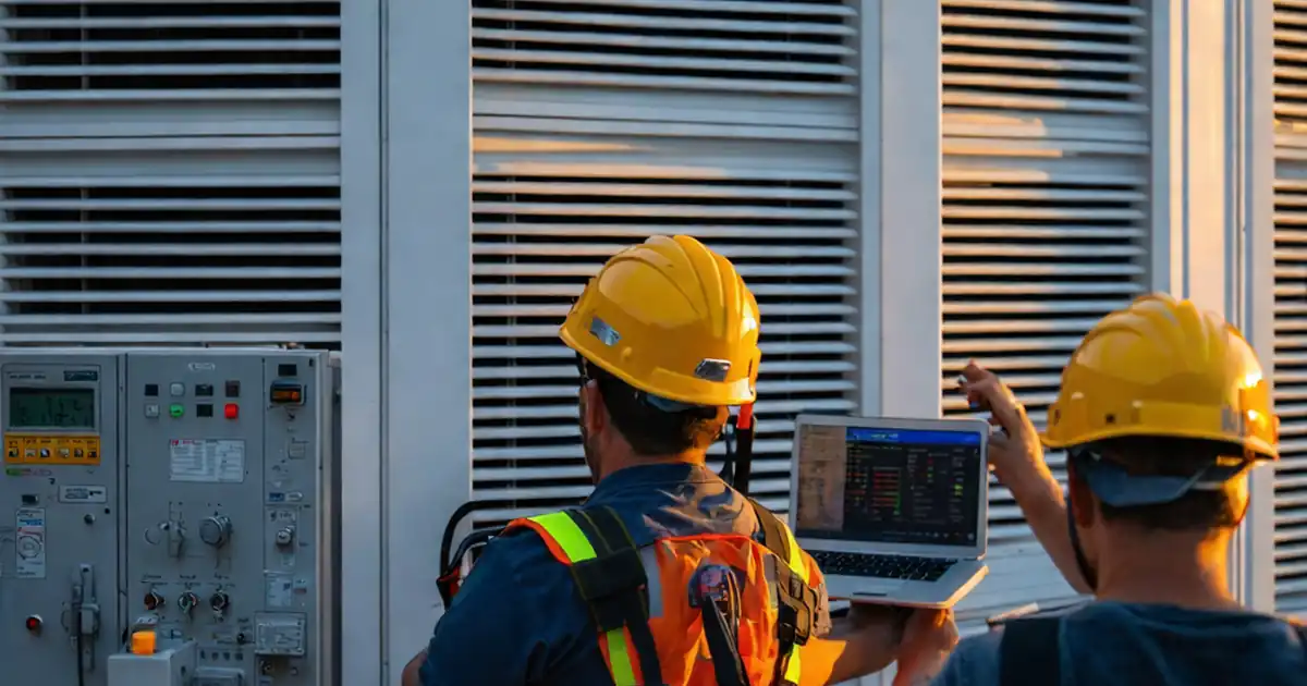 Inspect dynamic façade emergency override & manual control image