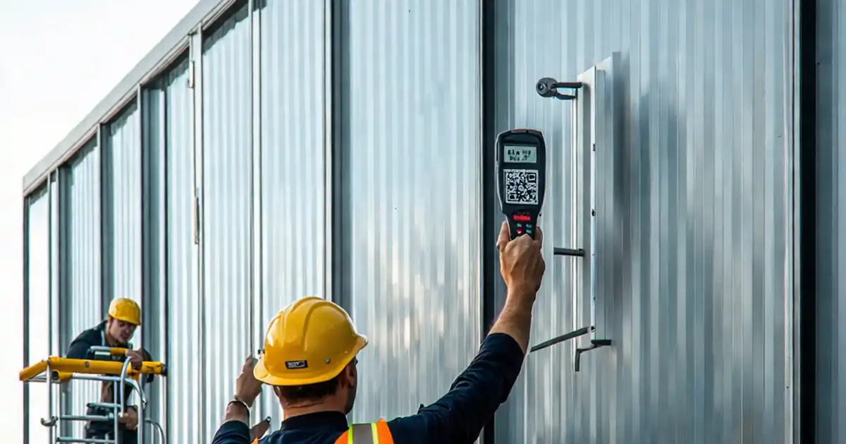 Inspecting Dynamic Facade Panels for Travel Clearance and Interference