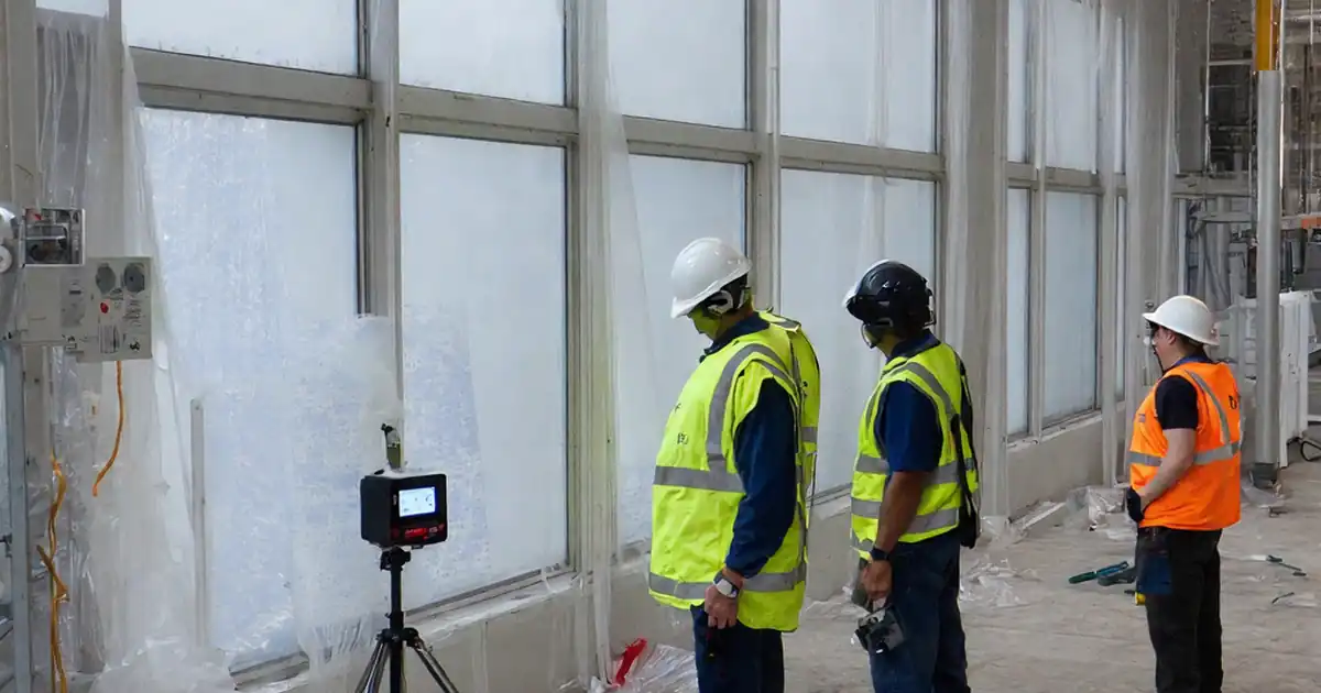 Inspect Façade Air Leakage Readiness & Temporary Sealing image