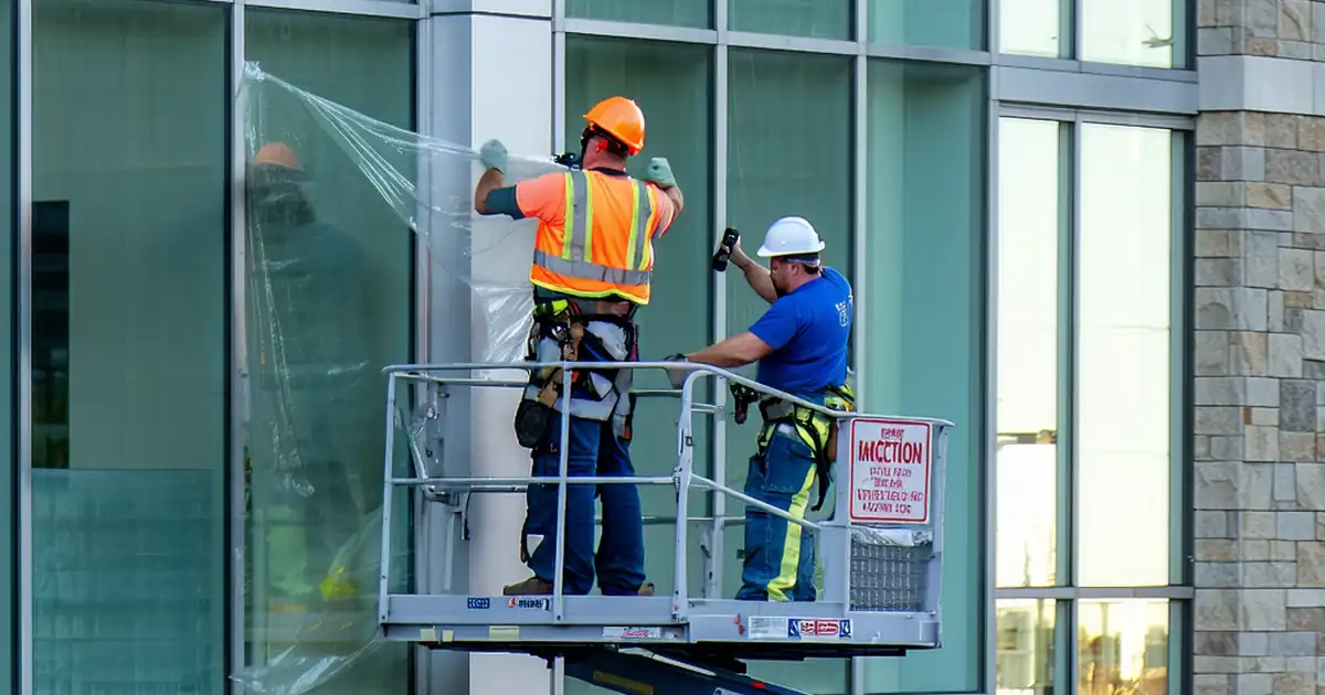 Inspect Façade Final Cleaning & Protective Film Removal image
