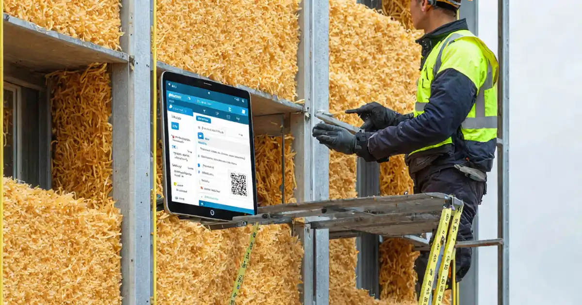 Inspect façade insulation boards before cladding closure image